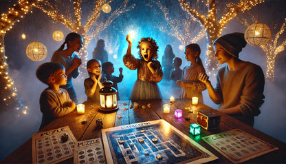 The Enchanted Forest: Mysteries of the Magic Gem - Printable Puzzle Game.