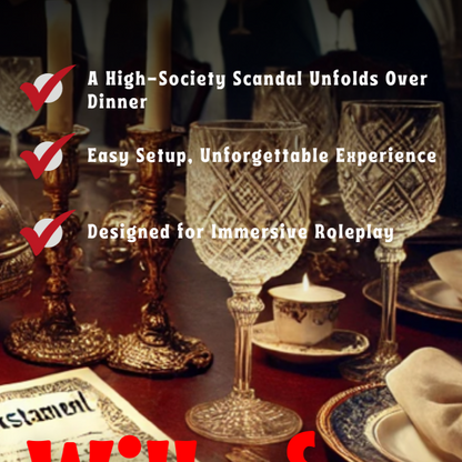 The Last Will of Jed Manhattan: The Ultimate Murder Mystery Dinner Game.