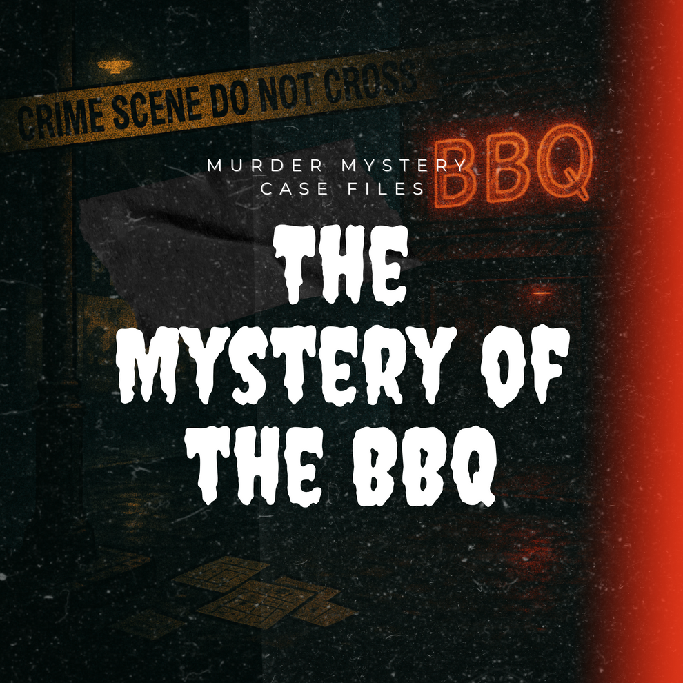 The Mystery of the BBQ – Printable Murder Mystery Game – Min(d)gle Games