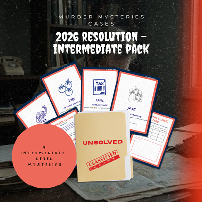 Digital Detox Mystery Calendar: 2026 Edition