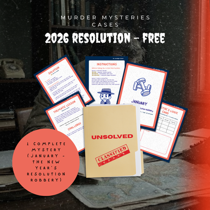 Digital Detox Mystery Calendar: 2026 Edition