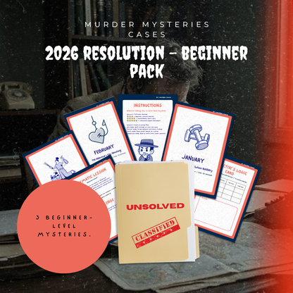 Digital Detox Mystery Calendar: 2026 Edition