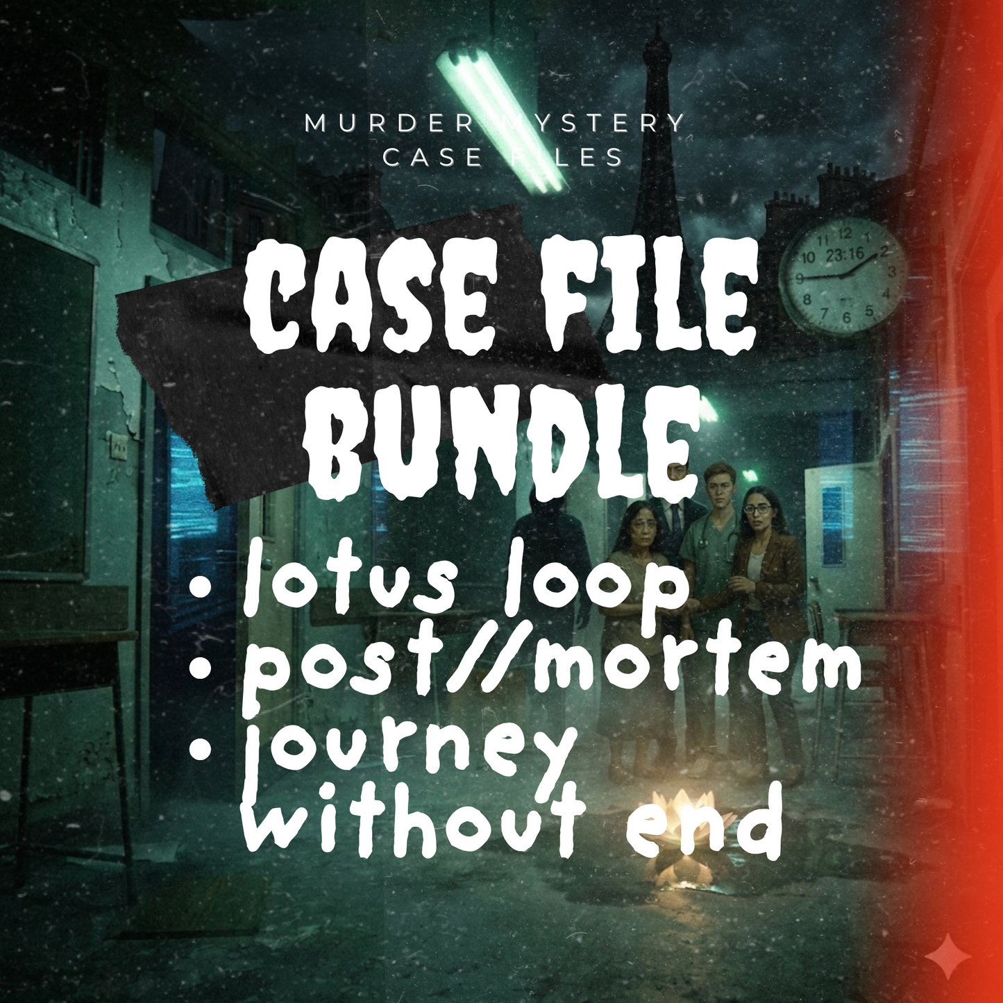 Sleuth Nights - Bundled Case Files