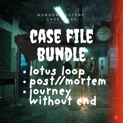 Sleuth Nights - Bundled Case Files