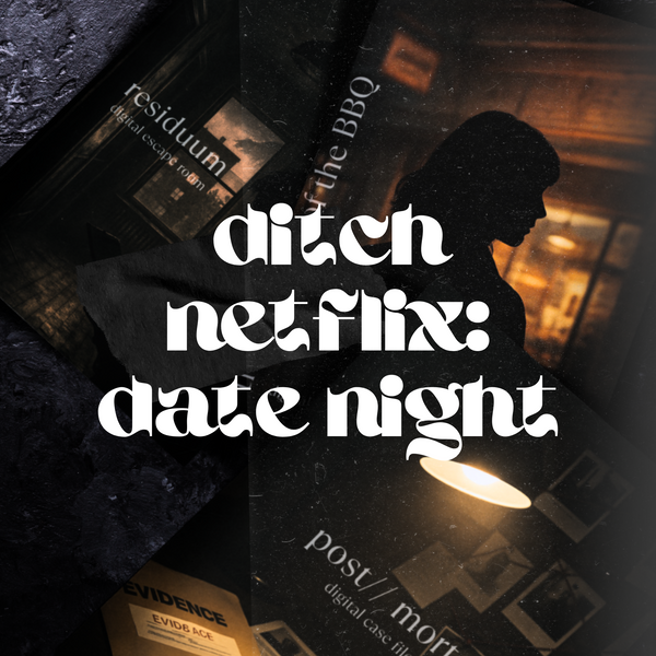 Ditch Netflix for Couple Nights