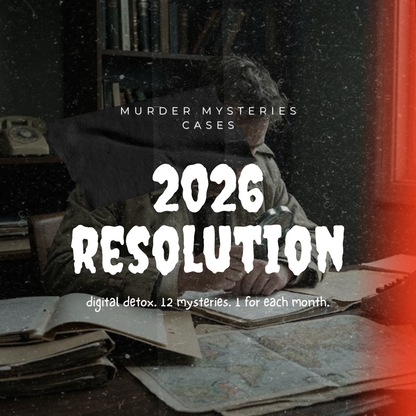 Digital Detox Mystery Calendar: 2026 Edition