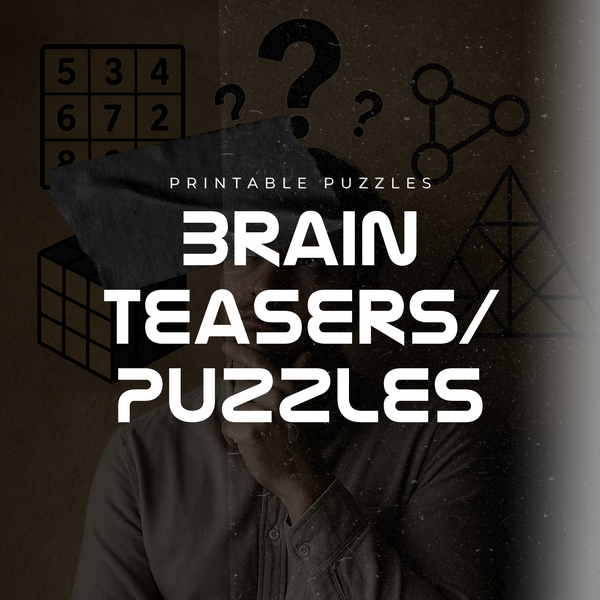 The Ultimate Set of 10 Mind-Bending Clues - Create your own Escape Room