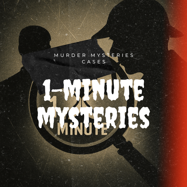 50 1-Minute Mysteries – Digital Party Game