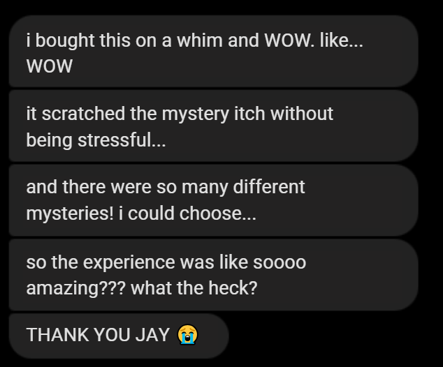 Testimonial Screenshot